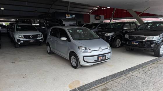 VOLKSWAGEN UP 1.0 MPI TAKE UP 12V FLEX 4P MANUAL
